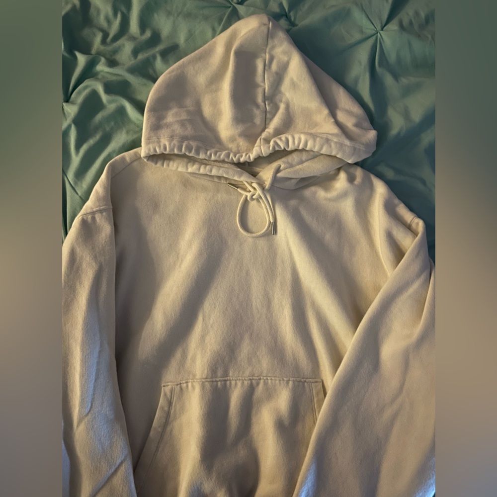 PINK Cream Hoodie